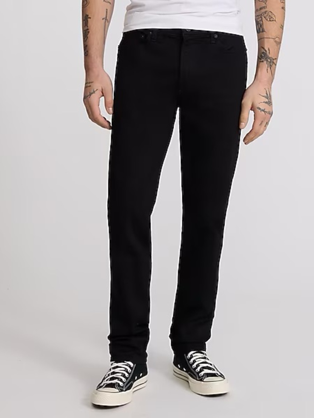 Express Slim Fit Men's Jeans athletic stretch in Black